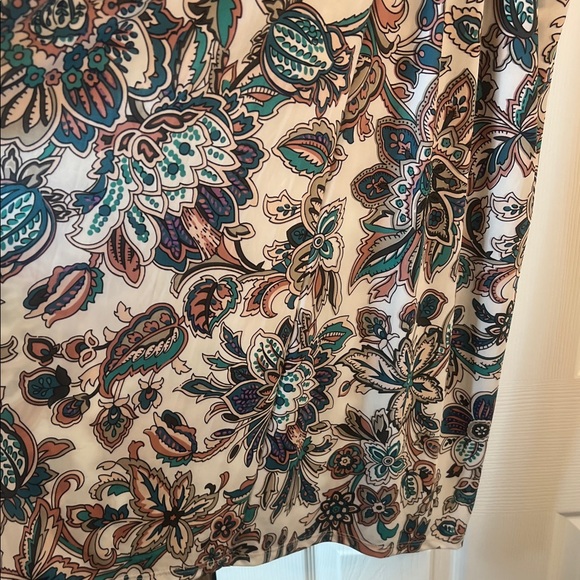 Floral Print Sleeveless Maxi Dress - Picture 4 of 6